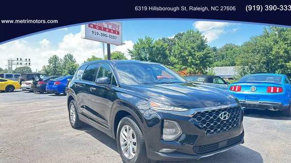 HYUNDAI SANTA FE 2019 5NMS3CAD5KH095029 image